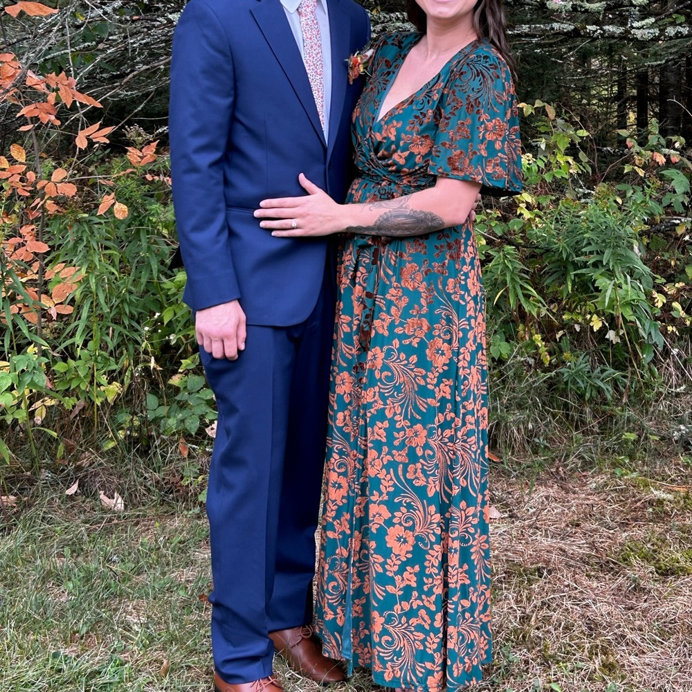 Baltic Born Velvet Maxi Dress
